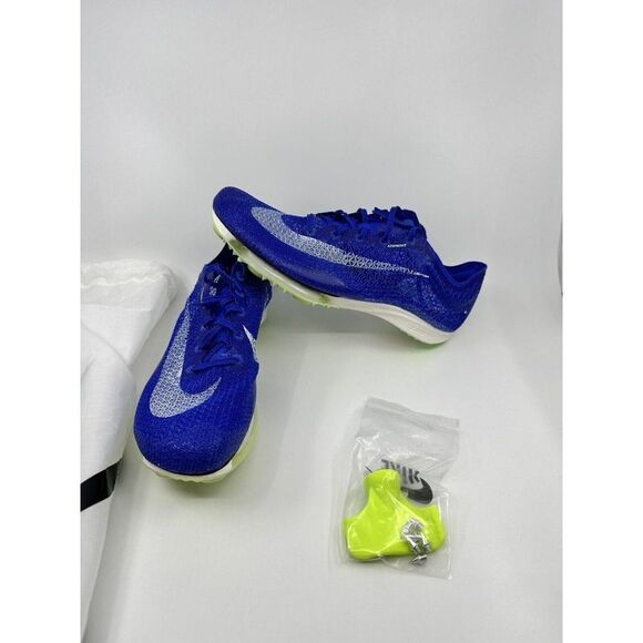 New Nike Air Zoom Victory Eliud Kipchoge Blue Size 8.5 Track Spikes CD4385-400 - Picture 2 of 6